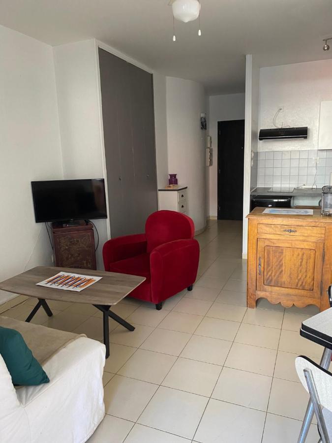Studio Meuble Sete Hypercentre, Canal Royal, Halles Daire Dış mekan fotoğraf