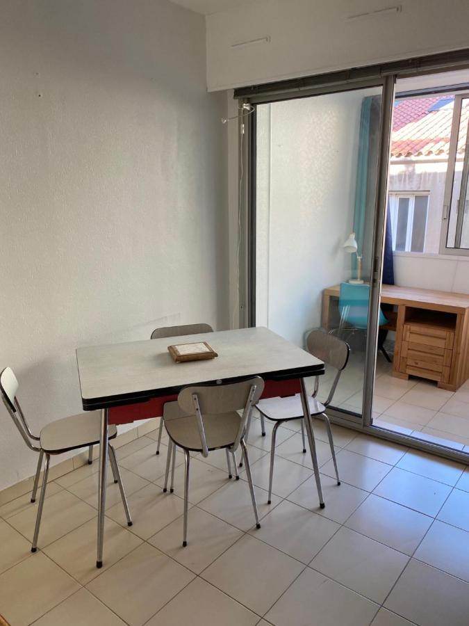 Studio Meuble Sete Hypercentre, Canal Royal, Halles Daire Dış mekan fotoğraf