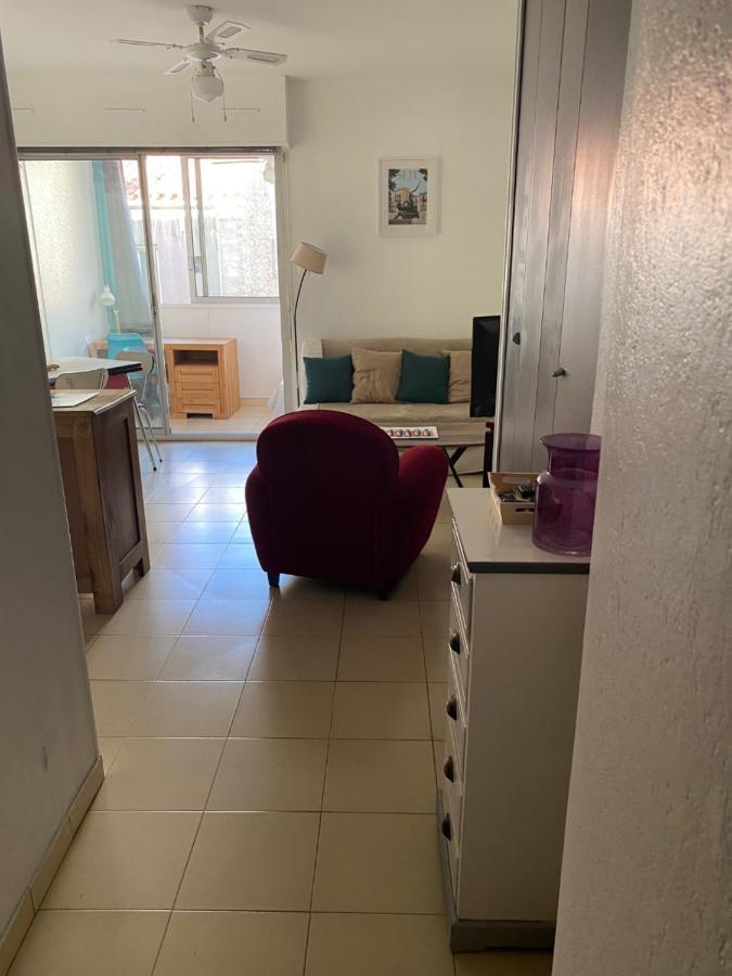 Studio Meuble Sete Hypercentre, Canal Royal, Halles Daire Dış mekan fotoğraf